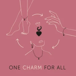 Amor Geburtssteine | Anhänger-Charm Damen