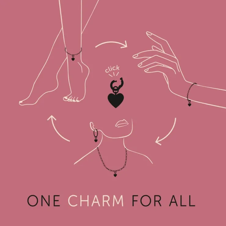 Amor Anhänger | Damenschmuck-Charm Damen