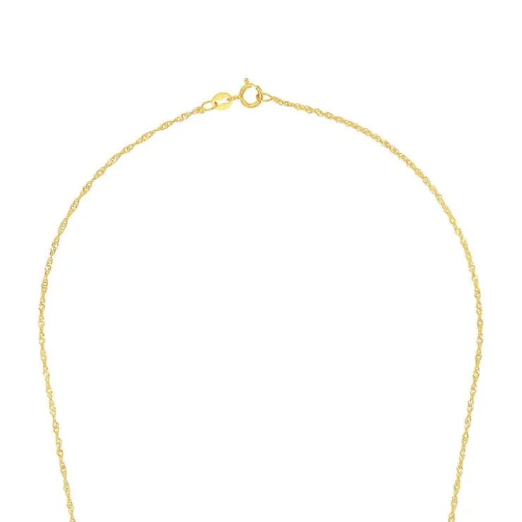 Amor Sternzeichen | Anhänger-Collier Damen