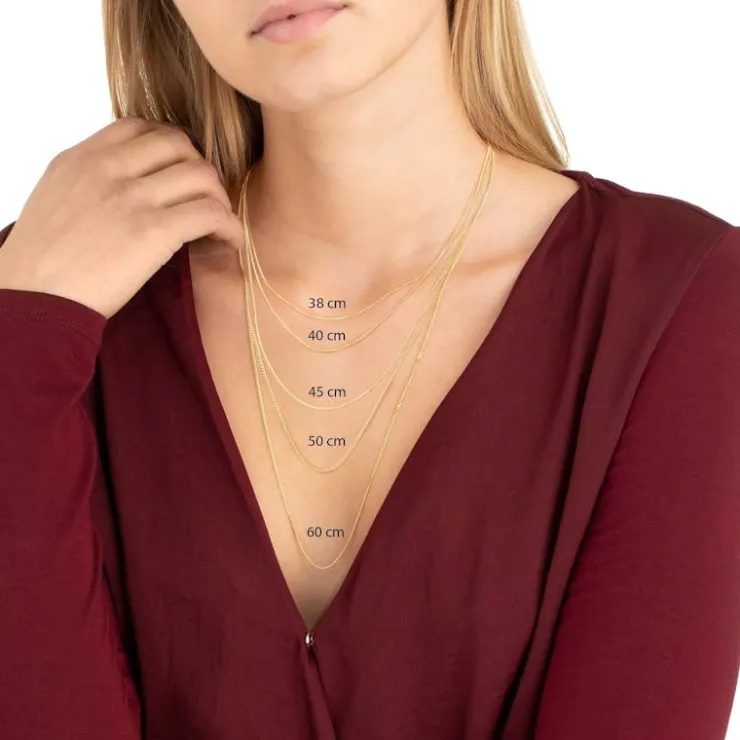 Amor Sternzeichen | Anhänger-Collier Damen
