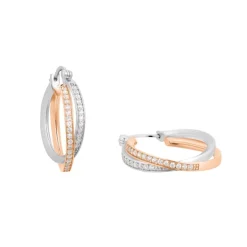Amor Ohrringe | Damenschmuck-Creolen Damen