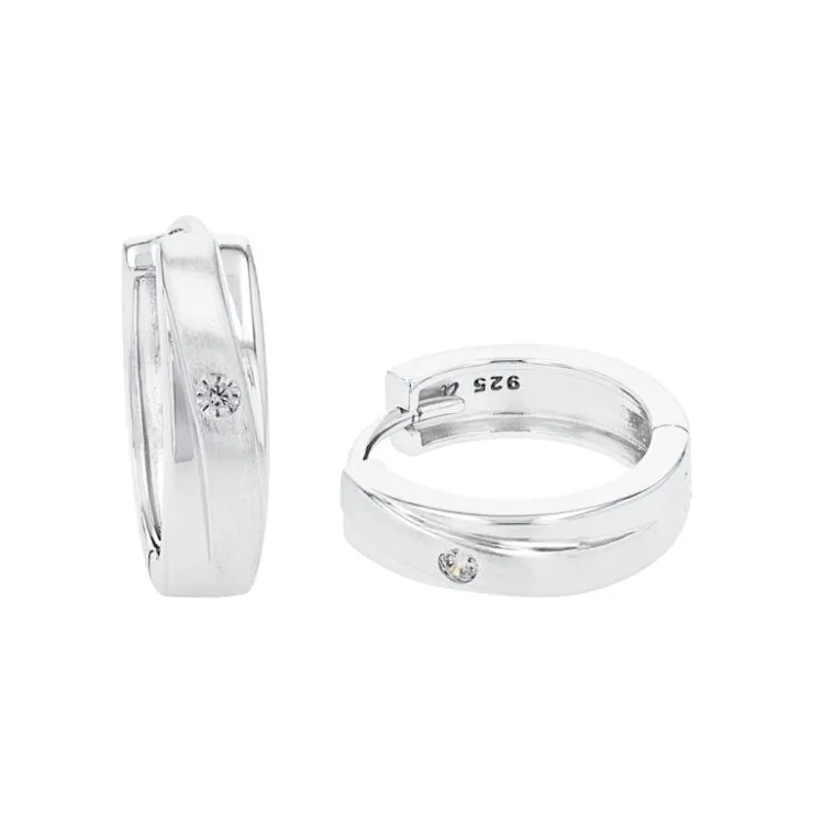Amor Ohrringe | Damenschmuck-Creolen Damen