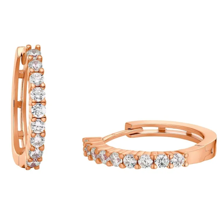 Amor Ohrringe | Damenschmuck-Creolen Damen