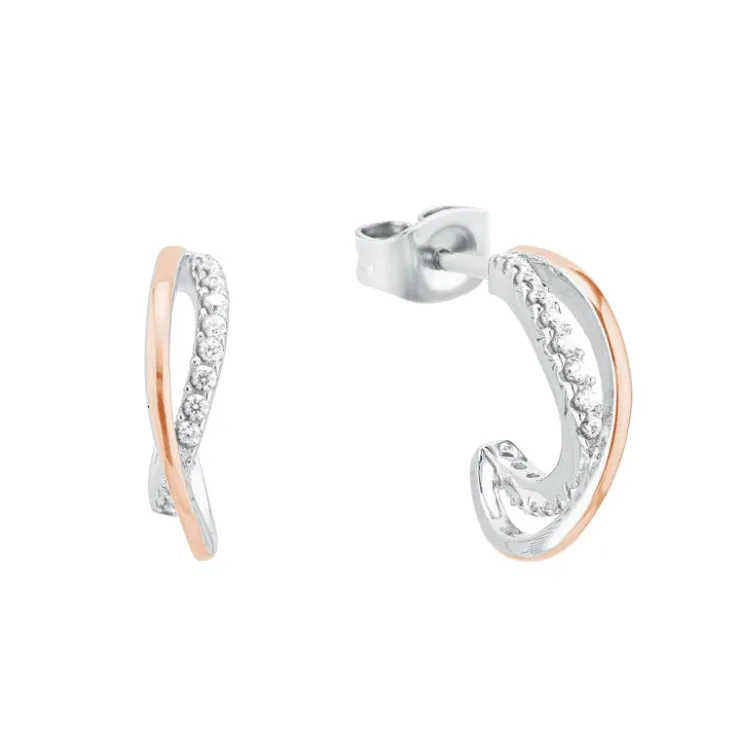 Amor Ohrringe | Damenschmuck-Creolen Damen