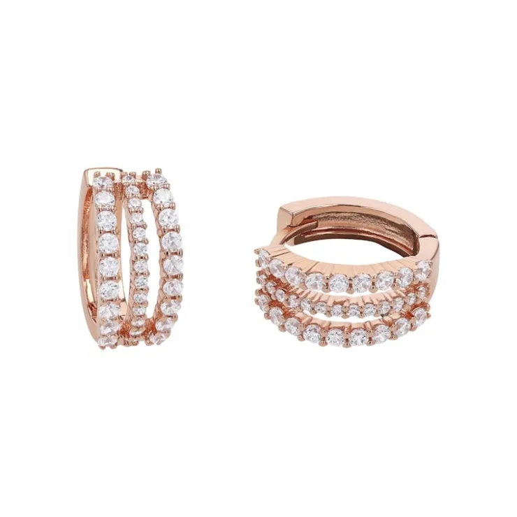 Amor Ohrringe | Damenschmuck-Creolen Damen