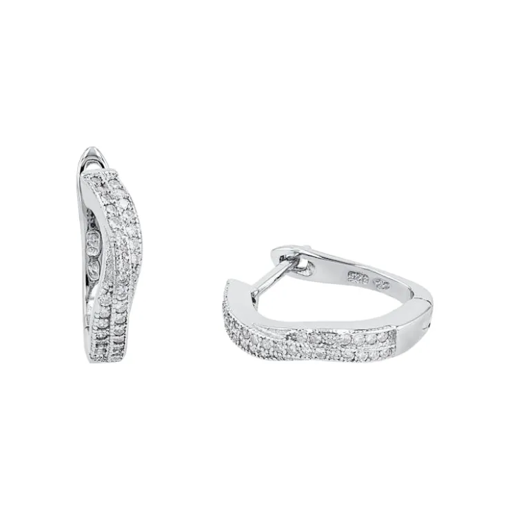 Amor Ohrringe | Damenschmuck-Creolen Damen