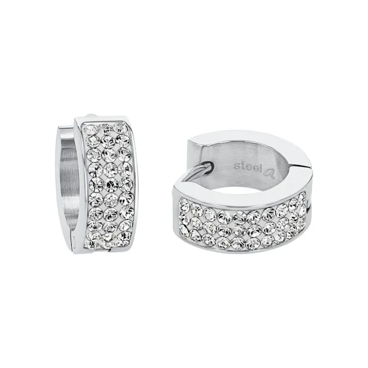 Amor Ohrringe | Damenschmuck-Creolen Damen