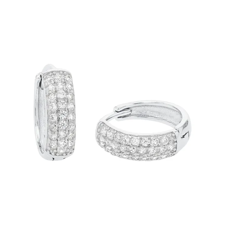 Amor Ohrringe | Damenschmuck-Creolen Damen