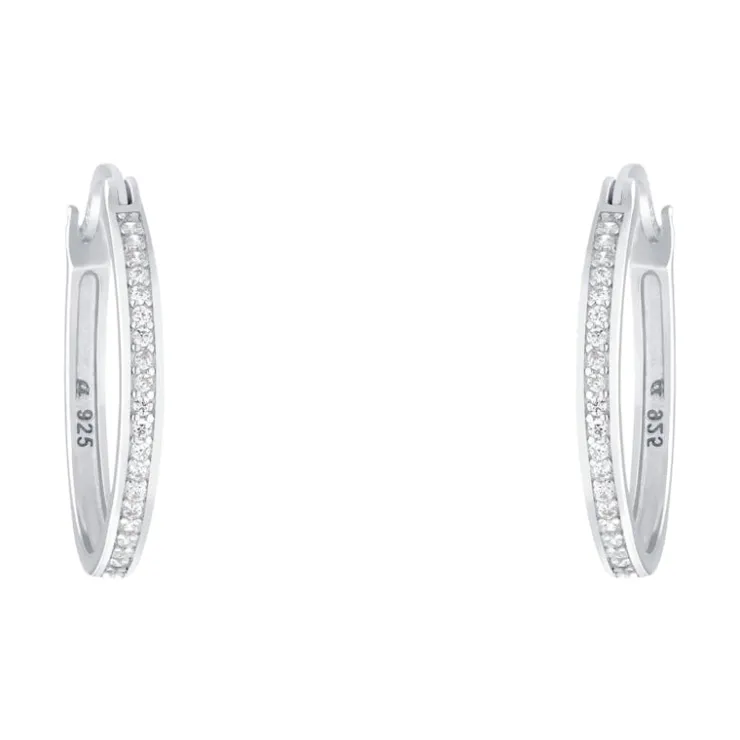 Amor Ohrringe | Damenschmuck-Creolen Damen