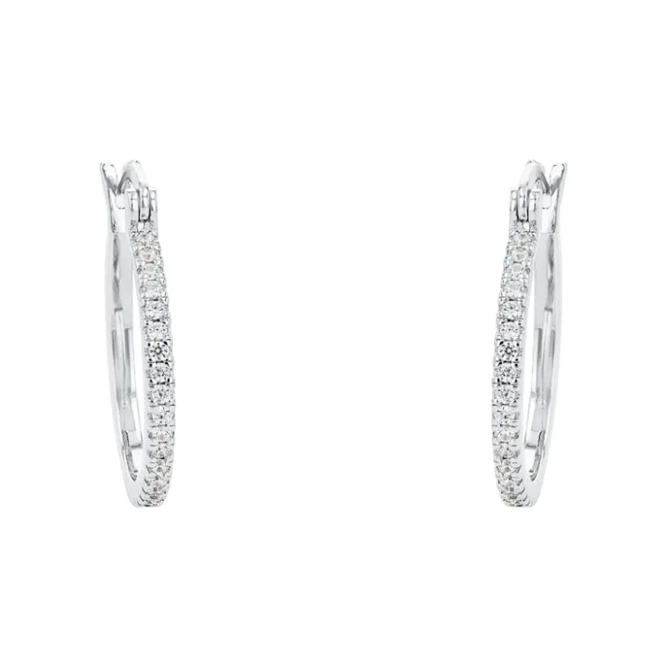 Amor Ohrringe | Damenschmuck-Creolen Damen