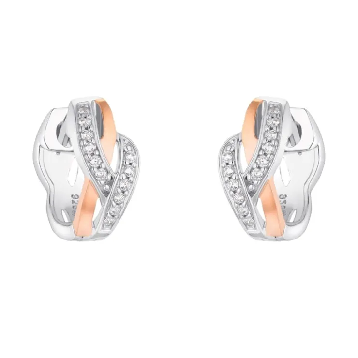 Amor Ohrringe | Damenschmuck-Creolen Damen