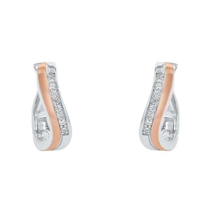 Amor Ohrringe | Damenschmuck-Creolen Damen