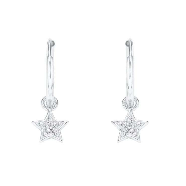 Amor Ohrringe | Damenschmuck-Creolen Damen