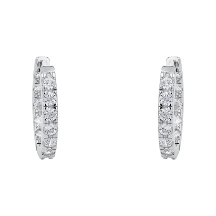 Amor Ohrringe | Damenschmuck-Creolen Damen