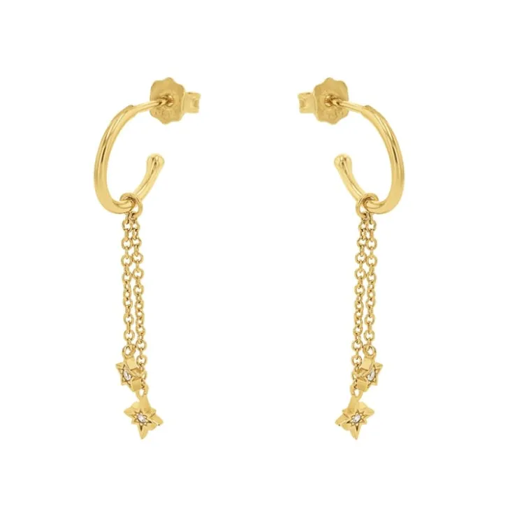 Amor Ohrringe | Damenschmuck-Creolen Damen