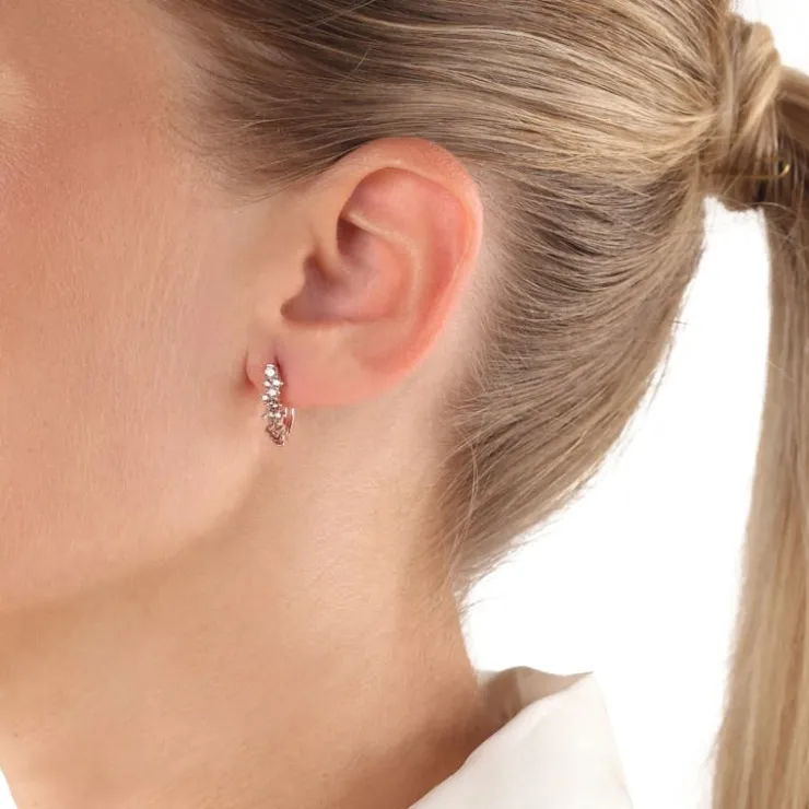 Amor Ohrringe | Damenschmuck-Creolen Damen