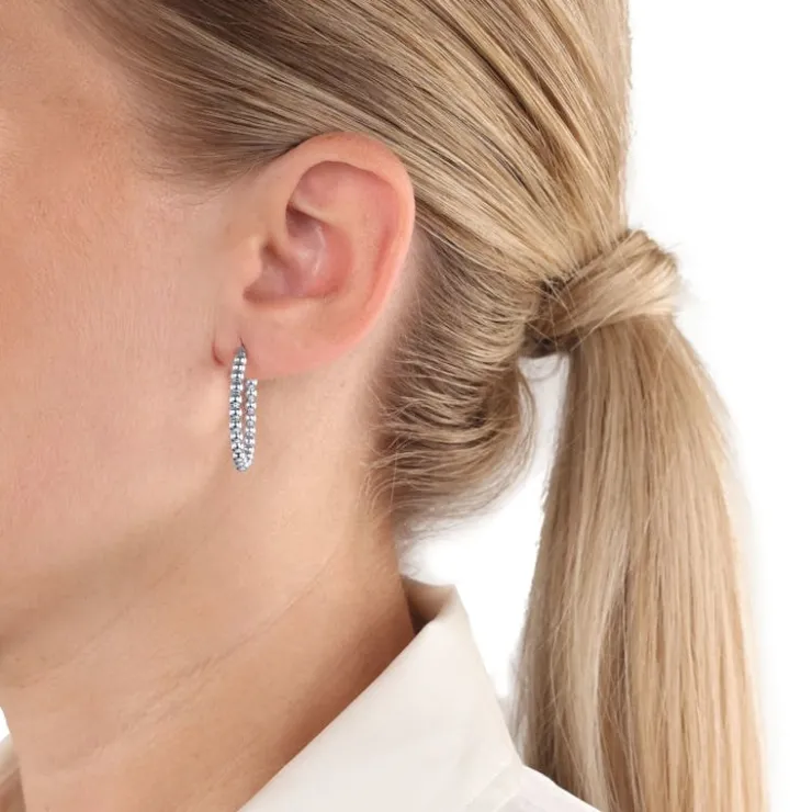 Amor Ohrringe | Damenschmuck-Creolen Damen