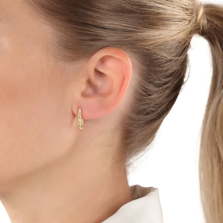 Amor Ohrringe | Damenschmuck-Creolen Damen