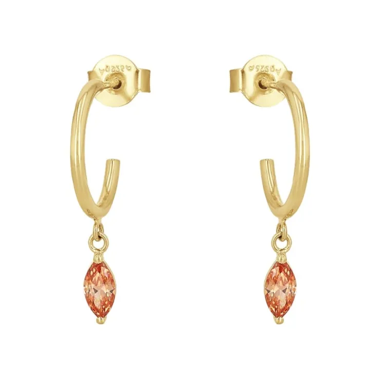 Amor Ohrringe | Damenschmuck-Creolen Damen