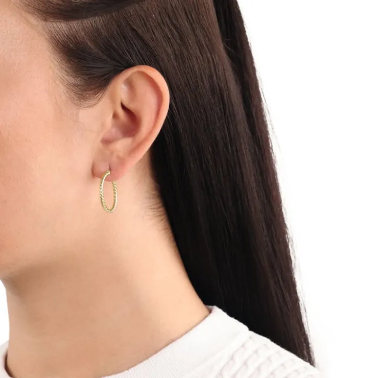 Amor Ohrringe | Damenschmuck-Creolen Damen