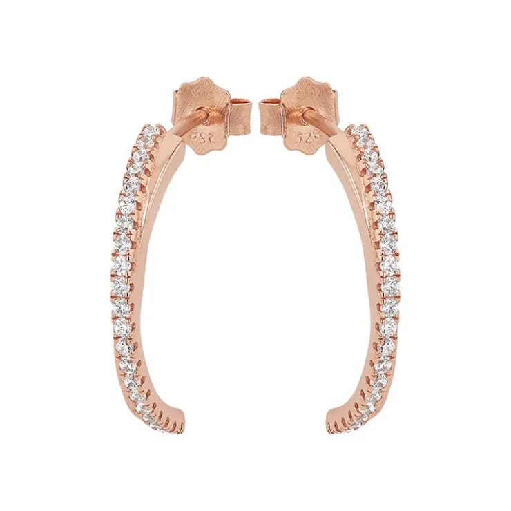 Amor Ohrringe | Damenschmuck-Creolen Damen