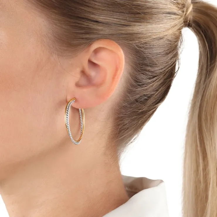 Amor Ohrringe | Damenschmuck-Creolen Damen