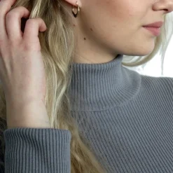 Amor Ohrringe | Damenschmuck-Creolen Damen
