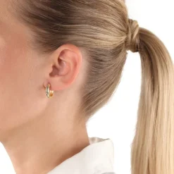Amor Ohrringe | Damenschmuck-Creolen Damen