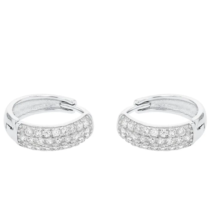 Amor Ohrringe | Damenschmuck-Creolen Damen