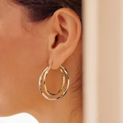 Amor Ohrringe | Damenschmuck-Creolen Damen