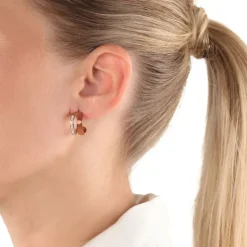 Amor Ohrringe | Damenschmuck-Creolen Damen