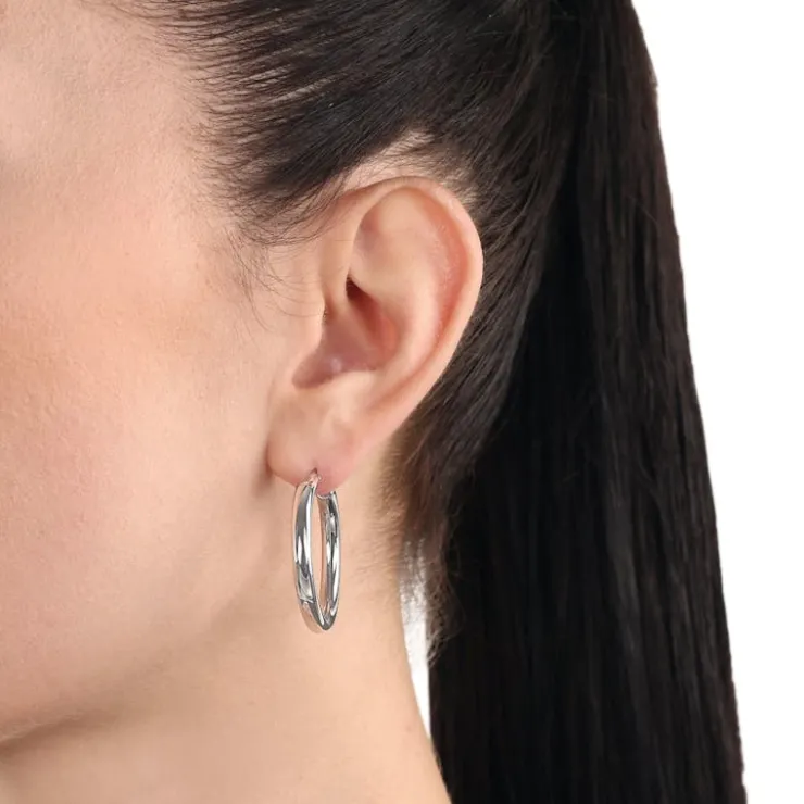 Amor Ohrringe | Damenschmuck-Creolen Damen