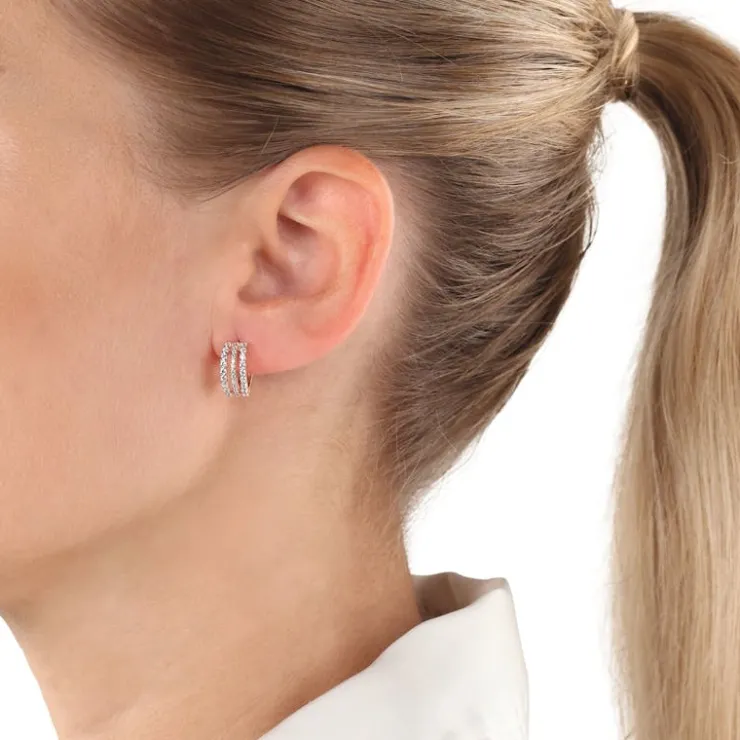 Amor Ohrringe | Damenschmuck-Creolen Damen