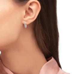 Amor Ohrringe | Damenschmuck-Creolen Damen