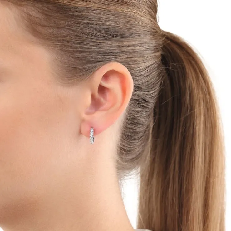 Amor Ohrringe | Damenschmuck-Creolen Damen