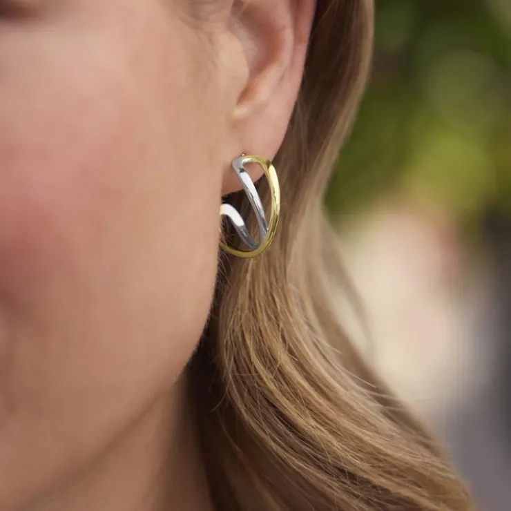Amor Ohrringe | Damenschmuck-Creolen Damen