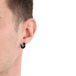 Amor Herrenschmuck | Ohrringe-Creolen Herren