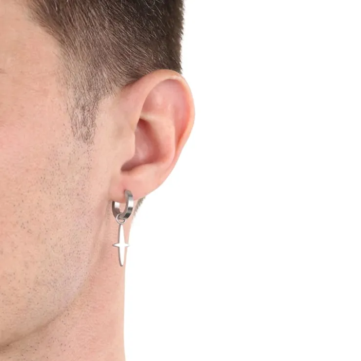 Amor Ohrringe | Herrenschmuck-Creolen Herren