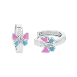 Amor Ohrringe | Kinderschmuck-Creolen MĂ€dchen