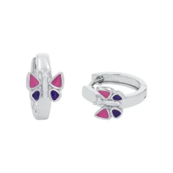 Amor Ohrringe | Kinderschmuck-Creolen MĂ€dchen