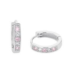 Amor Ohrringe | Kinderschmuck-Creolen MĂ€dchen
