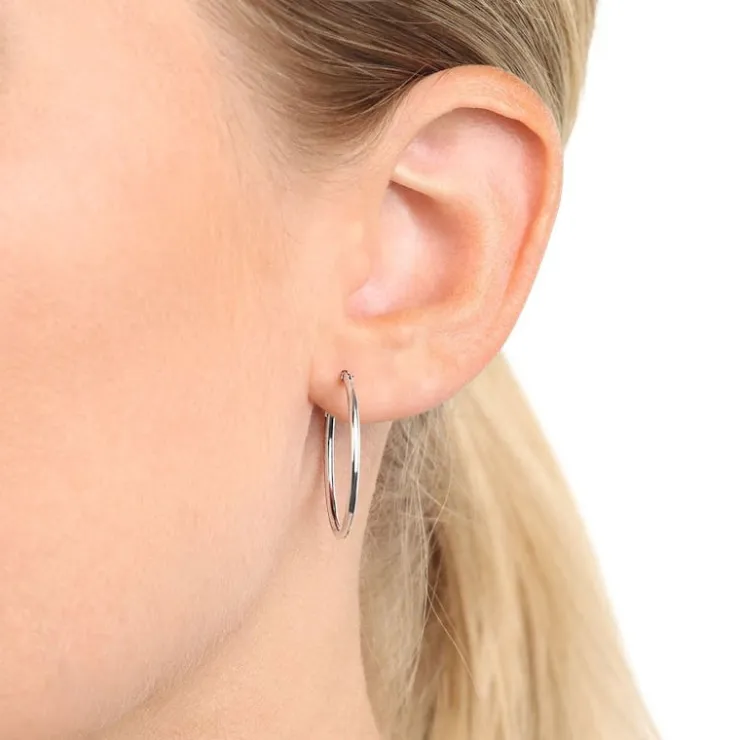 Amor Ohrringe | Herrenschmuck-Creolen Unisex
