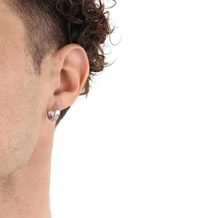 Amor Ohrringe | Herrenschmuck-Creolen Unisex