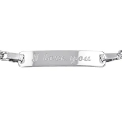 Amor Armbänder | Herrenschmuck-Identarmband Damen, Herren