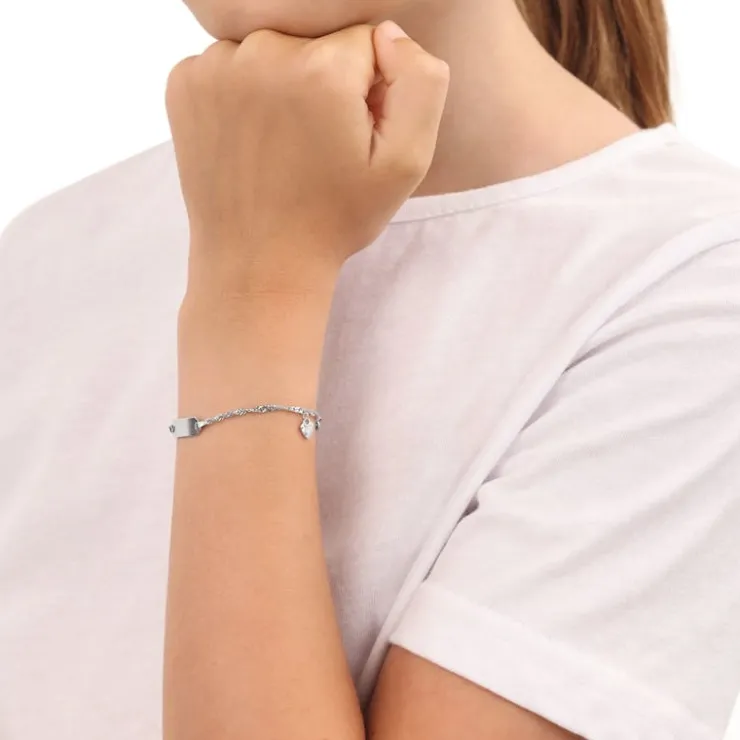 Amor Identarmbänder | Armbänder-Identarmband Mädchen