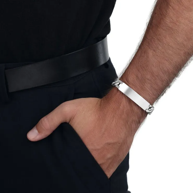 Amor Armbänder | Herrenschmuck-Identarmband Herren