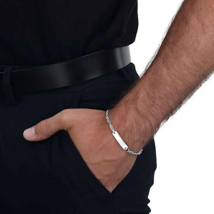 Amor Armbänder | Herrenschmuck-Identarmband Damen, Herren