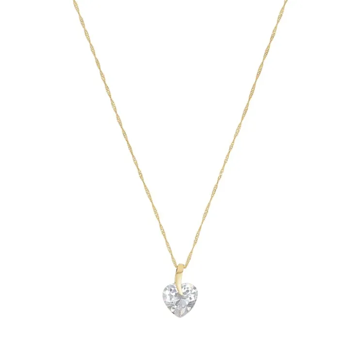Amor Damenschmuck | Halsketten-Kette mit Anhänger Damen