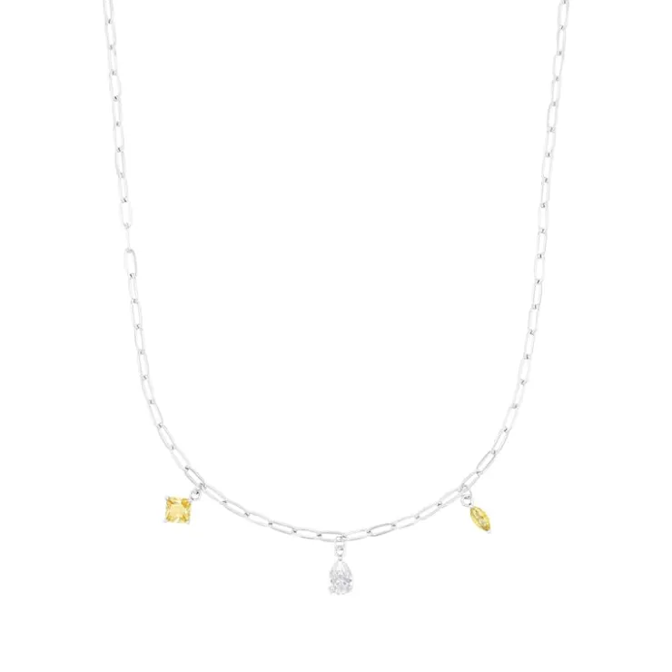 Amor Damenschmuck | Halsketten-Kette mit Anhänger Damen