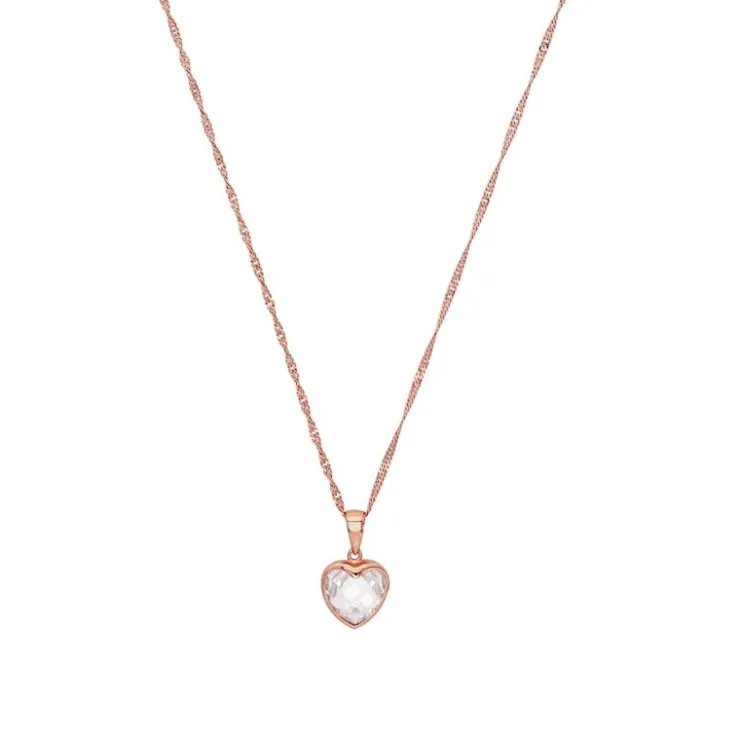 Amor Halsketten | Damenschmuck-Kette mit Anhänger Damen